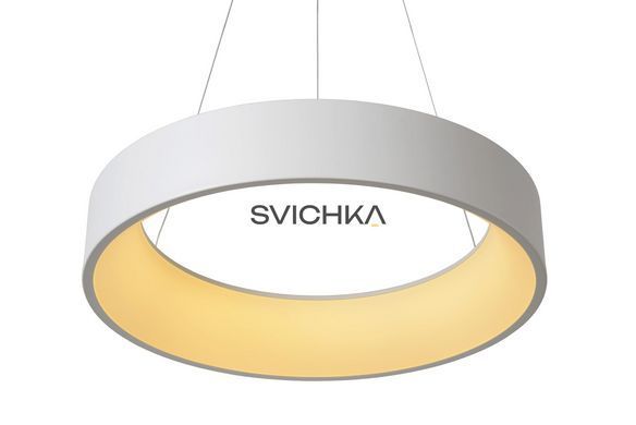 Подвесной светильник Lucide TALOWE LED &Oslash; 60 cm LED Dim. 1x39W 3000K White