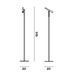 Торшер Foscarini Magneto, White, Белый, Белый, Белый