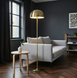 Торшер Nordlux Cera Brass