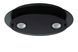 Потолочный светильник Lucide OKNO 2xGU10 Black, BLACK