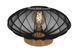 Настільна лампа Lucide CORINA &Oslash; 40 cm 1xE27 Black, BLACK, Matt Gold / Brass, Чорний, Чорний