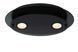 Потолочный светильник Lucide OKNO 2xGU10 Black, BLACK