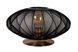 Настільна лампа Lucide CORINA &Oslash; 40 cm 1xE27 Black, BLACK, Matt Gold / Brass, Чорний, Чорний