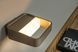 Аккумуляторный настенный светильник Lucide SILVI Battery pack/batteries LED Dim. 1x3,7W 2700K Rust Brown, Rust Brown