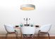 Подвесной светильник Lucide TALOWE LED &Oslash; 60 cm LED Dim. 1x39W 3000K White, WHITE