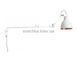 Настенный светильник Lampe Gras 203-Wh-Wh-Cop