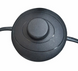 Торшер Polux 325815 Tekla, Black