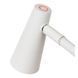 Акумуляторна настільна лампа Lucide STIRLING Battery pack/batteries LED Dim. 1x3W 2700K White, WHITE, Білий, Білий, Білий