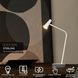 Акумуляторна настільна лампа Lucide STIRLING Battery pack/batteries LED Dim. 1x3W 2700K White, WHITE, Білий, Білий, Білий