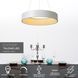 Подвесной светильник Lucide TALOWE LED &Oslash; 60 cm LED Dim. 1x39W 3000K White, WHITE
