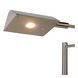 Настільна лампа Lucide NUVOLA &Oslash; 20 cm LED Dim. 1x9W 3000K Satin Chrome, Satin Chrome