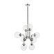 Подвесной светильник Zuma-line RIANO 8 Chrome