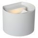 Настенный точечный светильник для ванной Lucide AXI LED 2x3,5W 2700K IP54 Adjustable beam angle White, WHITE