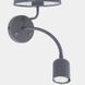 Бра TK Lighting Maja 2536 - 2536, Сірий, Сірий