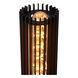Настольная лампа Lucide LIONEL 1xE27 Black, BLACK