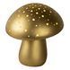 Настольная лампа Lucide FUNGO 1xE14 Matt Gold / Brass, Matt Gold / Brass