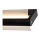 Настенный светильник для ванной Lucide WANDA LED 1x19W 3000K IP44 frosted, frosted, Матовый, Матовый