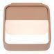 Аккумуляторный настенный светильник Lucide SILVI Battery pack/batteries LED Dim. 1x3,7W 2700K Rust Brown, Rust Brown