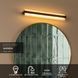 Настенный светильник для ванной Lucide WANDA LED 1x19W 3000K IP44 frosted, frosted, Матовый, Матовый