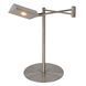 Настільна лампа Lucide NUVOLA &Oslash; 20 cm LED Dim. 1x9W 3000K Satin Chrome, Satin Chrome