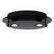 Потолочный светильник Lucide OKNO 2xGU10 Black, BLACK
