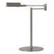 Настільна лампа Lucide NUVOLA &Oslash; 20 cm LED Dim. 1x9W 3000K Satin Chrome, Satin Chrome