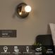 Бра Lucide MATIZ LED 3000K With USB charging point Black, BLACK, Прозрачный, Черный