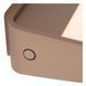Аккумуляторный настенный светильник Lucide SILVI Battery pack/batteries LED Dim. 1x3,7W 2700K Rust Brown, Rust Brown