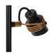 Настільна лампа Lucide TUNDRAN 2xGU10 Black, BLACK