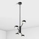 Люстра Imperium Light Antenna 4, Black, Чорний, Чорний, Чорний