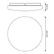 Нестенно-потолочный светильник Ledvance CEILING ROUND 325 24W 830, White