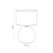 Настольная лампа TK Lighting PALLA, White