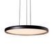 Підвісний світильник Maxlight Vik, Black/Gold