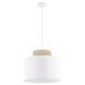 Подвесной светильник TK Lighting DUO JUTA 380, White/Beige