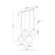 Подвесной светильник TK Lighting ESME 4, White