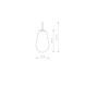 Плафон Nowodvorski CAMELEON PEAR M TR/G 8533, Золотий, Прозорий