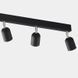 Спот TOP TK-Lighting 1019 &ndash; 1019, Хром, Чорний, Чорний