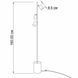Торшер Imperium Light Clio, Bass/White