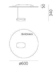 Настінно-стельовий світильник Artemide Droplet mini 1471110A