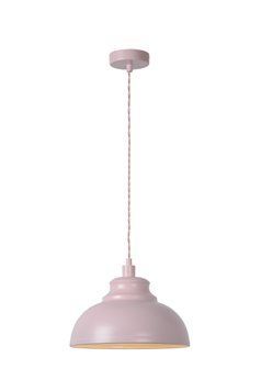 Підвісний світильник Lucide ISLA &Oslash; 29 cm 1xE14 Pink, Pink, Рожевий
