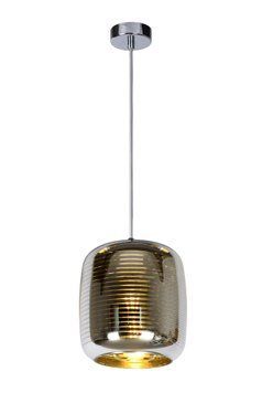Підвісний світильник Lucide ERYN &Oslash; 20 cm 1xE27 Chrome, Chrome, Хром, Хром