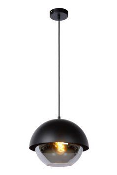 Підвісний світильник Lucide COOPER &Oslash; 30 cm 1xE27 Black, BLACK