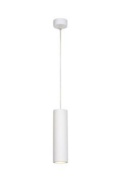 Підвісний світильник Lucide GIPSY &Oslash; 7 cm 1xGU10 White, WHITE, Білий