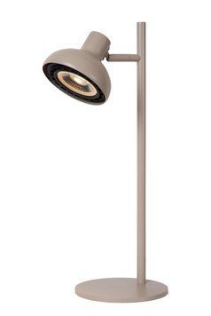 Настільна лампа Lucide SENSAS &Oslash; 18 cm 1xGU10 (ES111) Cream, Cream, Кремовий, Кремовий