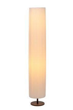 Торшер Lucide FOLD &Oslash; 20 cm 2xE27 White, WHITE, Чорний, Білий, Білий