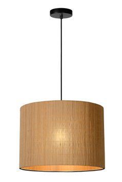 Підвісний світильник Lucide MAGIUS &Oslash; 42 cm 1xE27 Natural, Natural, Natural, Natural
