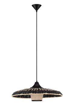 Підвісний світильник Nova luce CAPA, Black/Beige