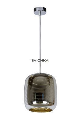 Подвесной светильник Lucide ERYN &Oslash; 20 cm 1xE27 Chrome