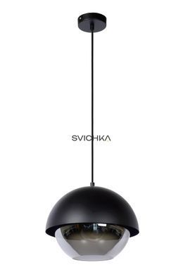 Підвісний світильник Lucide COOPER &Oslash; 30 cm 1xE27 Black, BLACK