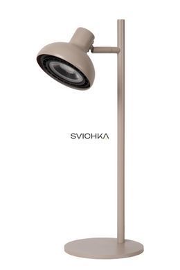 Настольная лампа Lucide SENSAS &Oslash; 18 cm 1xGU10 (ES111) Cream